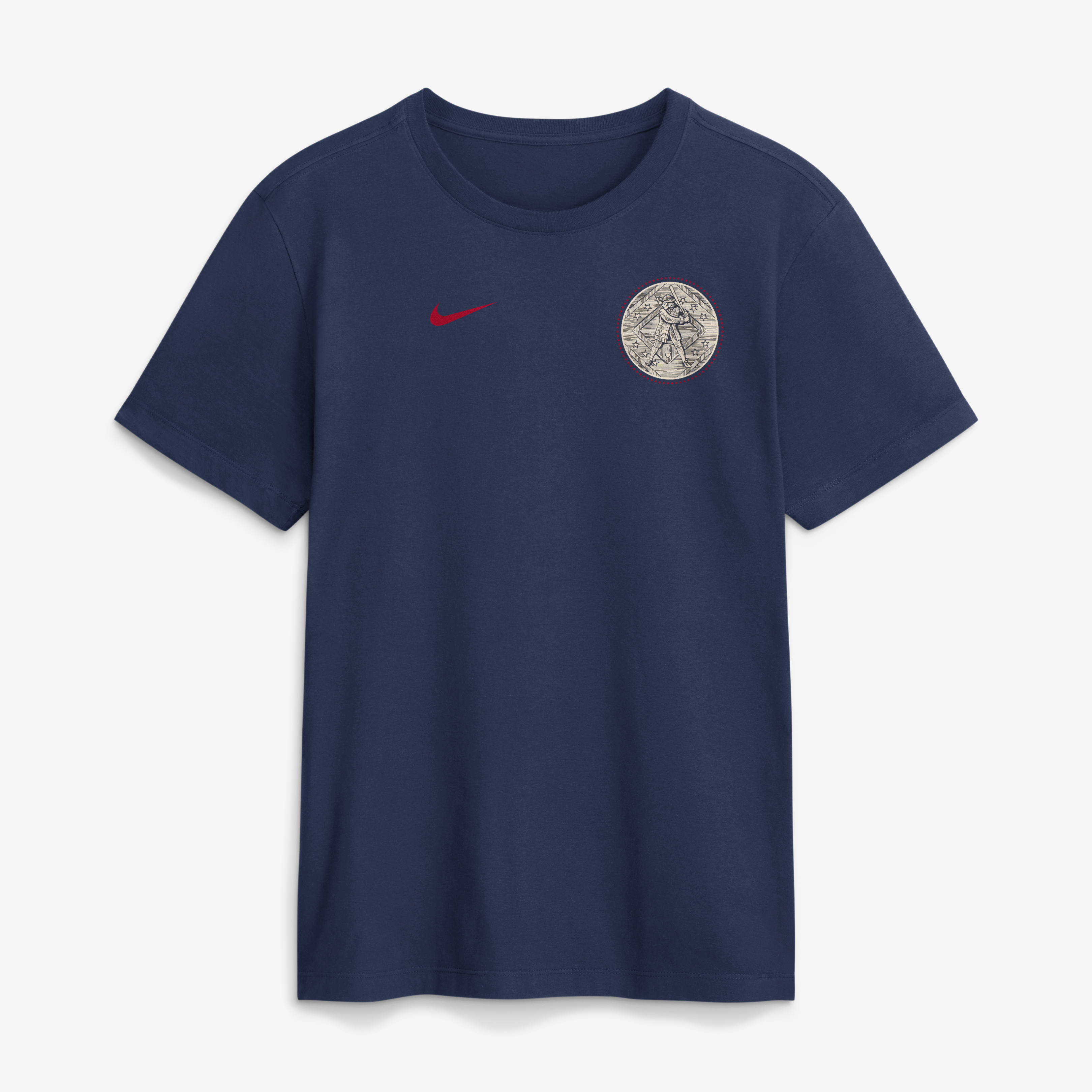 Men's Nike Navy 2026 MLB All-Star Game Batter T-Shirt
