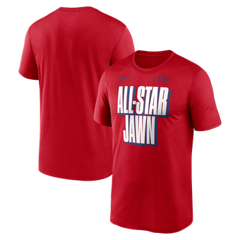 Men's Nike Red 2026 MLB All-Star Game Jawn Lockup Legend Dri-FIT T-Shirt
