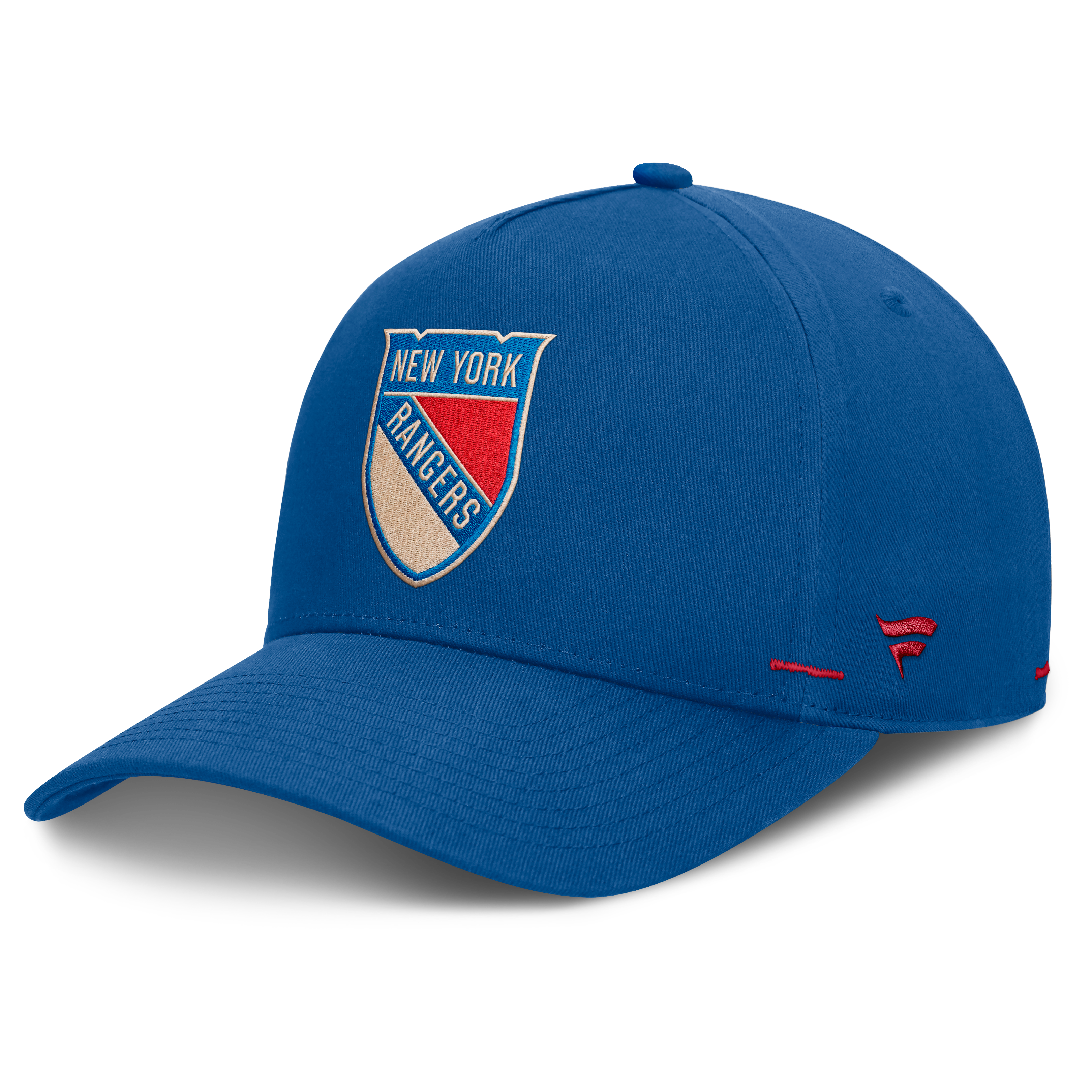 Men's Fanatics Blue New York Rangers Alternate Authentic Pro Rink A-Frame Adjustable Hat