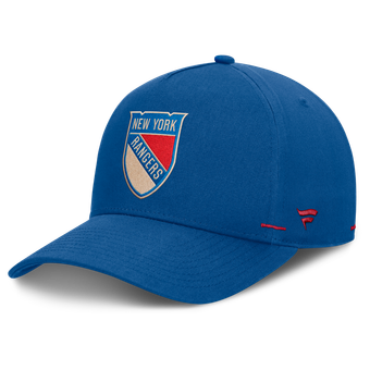 Men's Fanatics Blue New York Rangers Alternate Authentic Pro Rink A-Frame Adjustable Hat