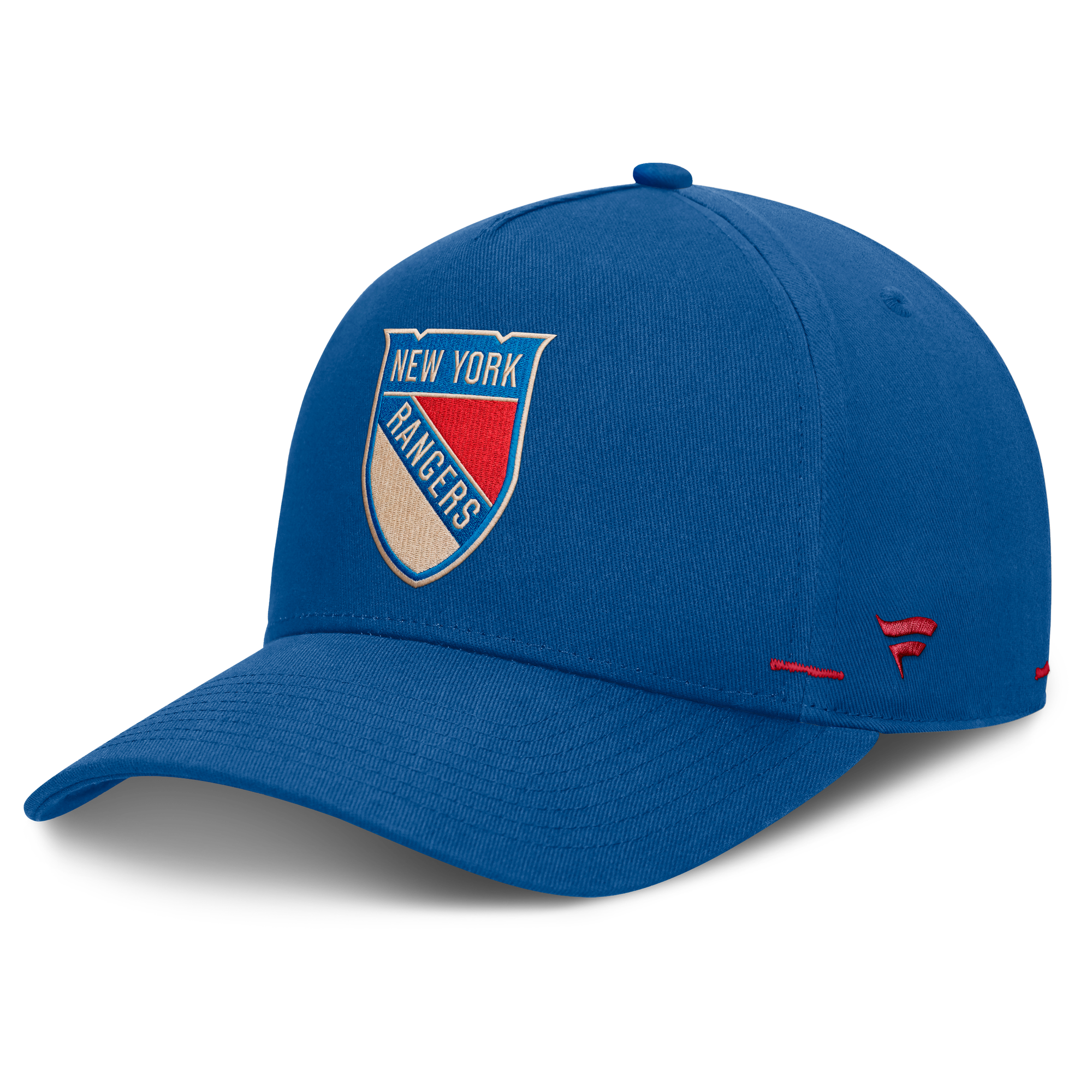 Men's Fanatics Blue New York Rangers Alternate Authentic Pro Rink A-Frame Adjustable Hat
