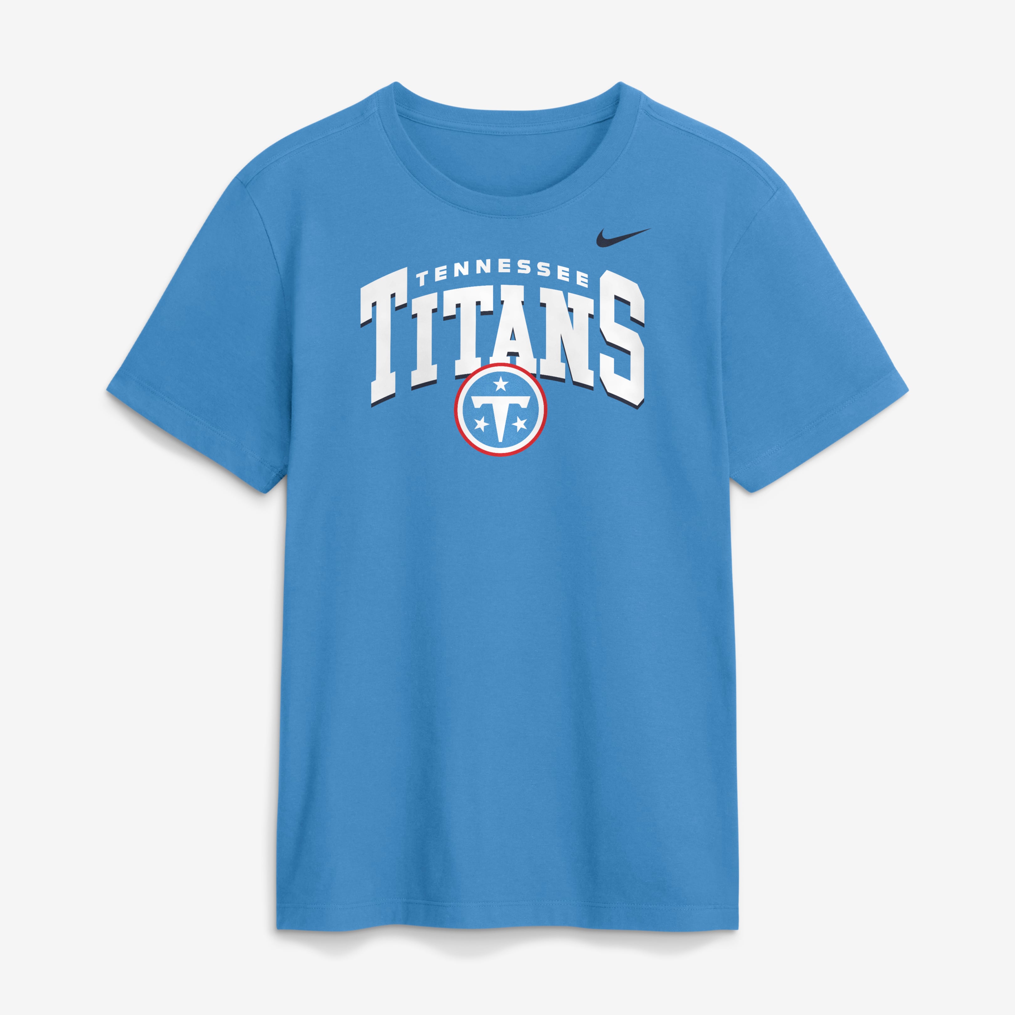 Men's Nike Light Blue Tennessee Titans Edge Enforcer T-Shirt