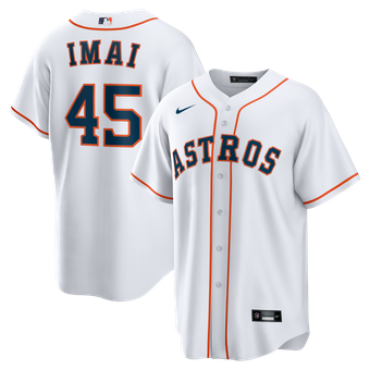 Men's Nike Tatsuya Imai White Houston Astros Home Replica Jersey