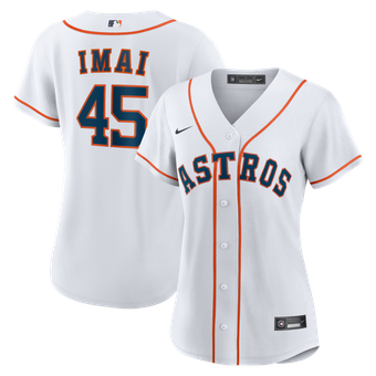 Women's Nike Tatsuya Imai White Houston Astros Home Replica Jersey