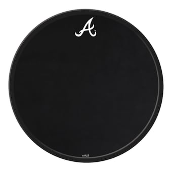 Atlanta Braves 17.5" Modern Disc Chalkboard