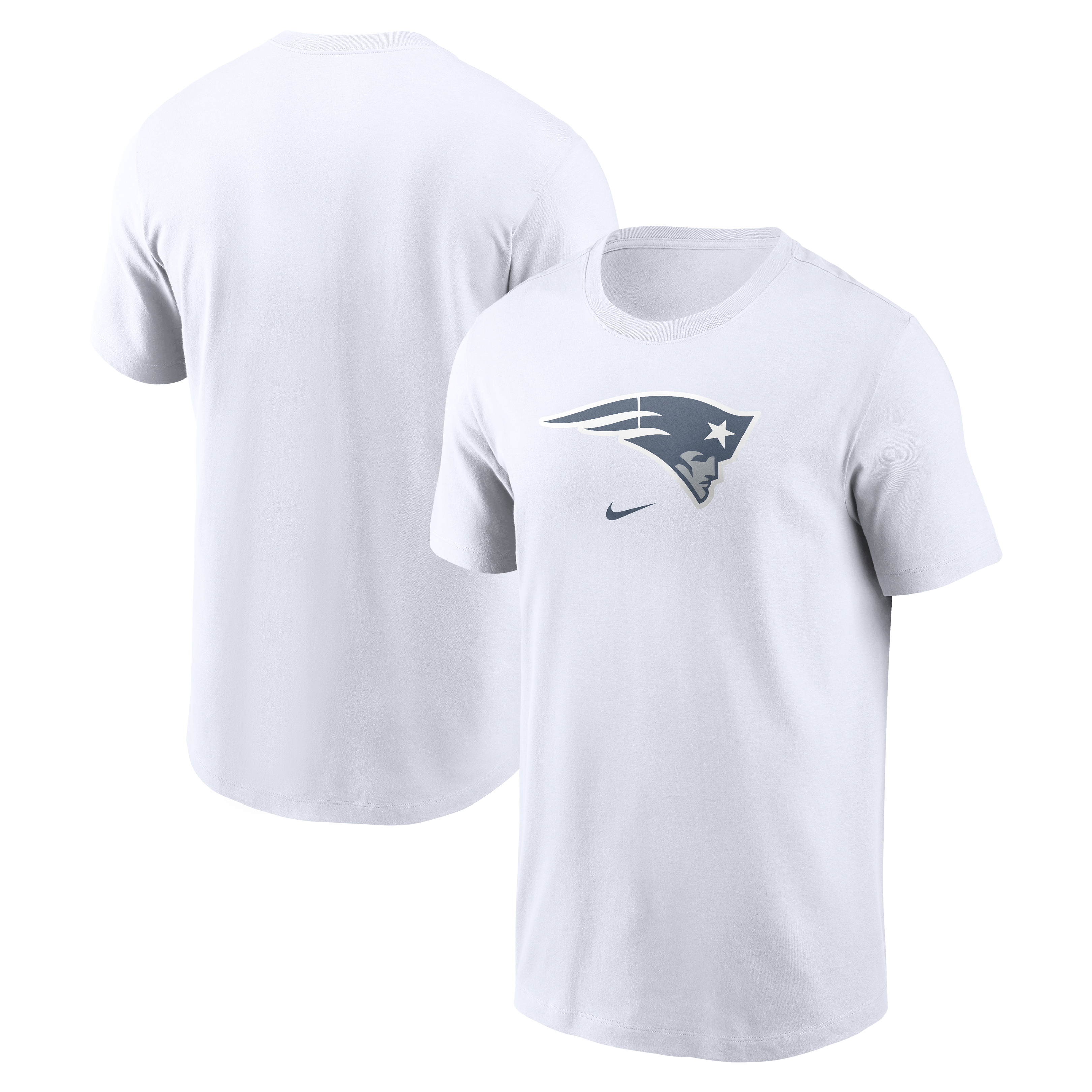 Men's Nike White New England Patriots Rivalries Collection T-Shirt