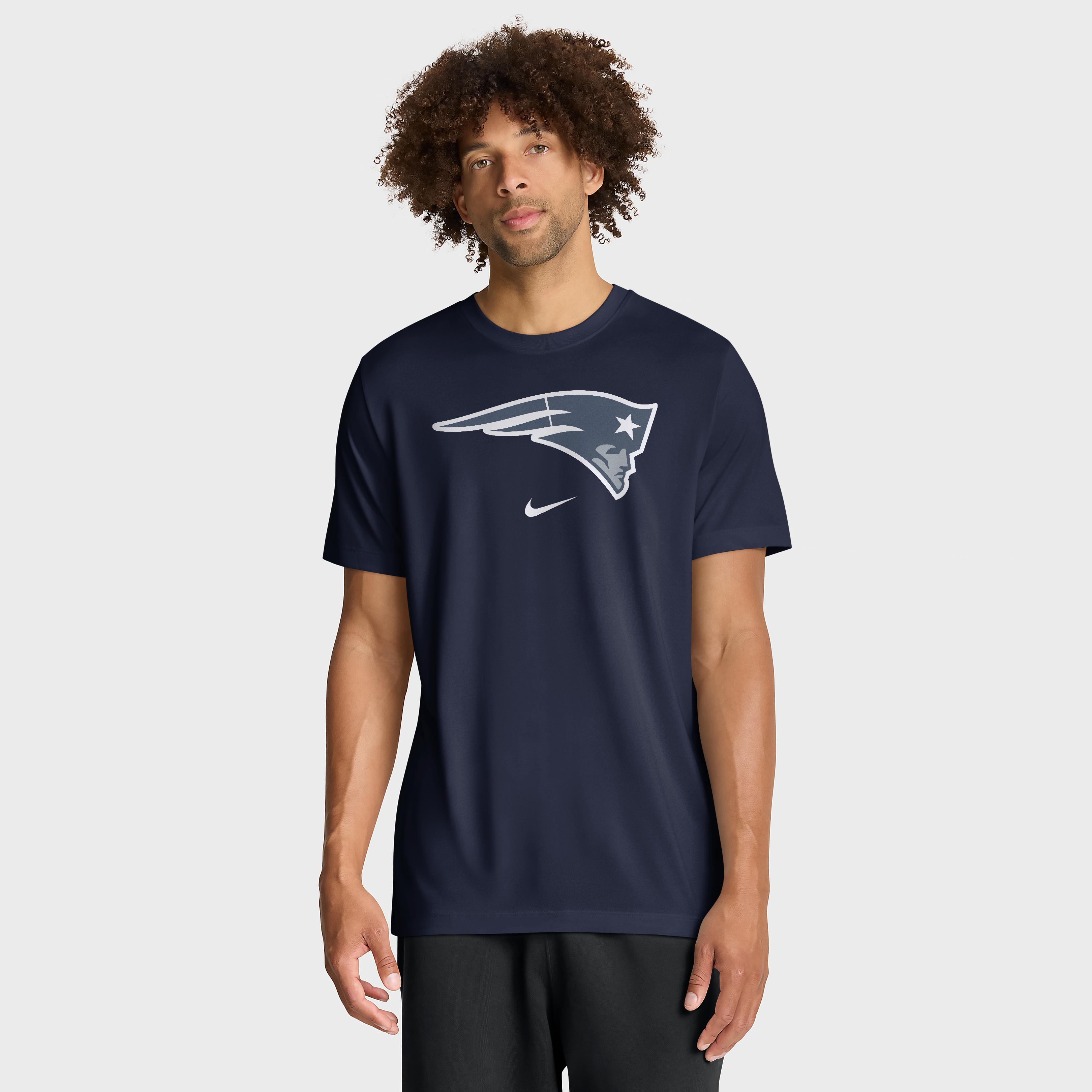 Men's Nike Navy New England Patriots Rivalries Collection Legend Dri-FIT T-Shirt