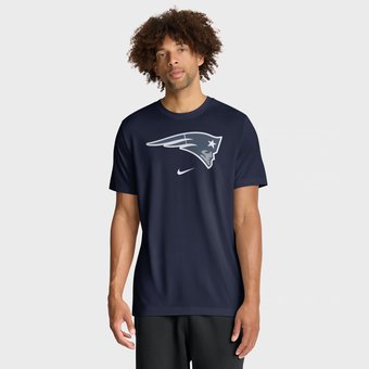 Men's Nike  Navy New England Patriots Rivalries Collection Legend Dri-FIT T-Shirt