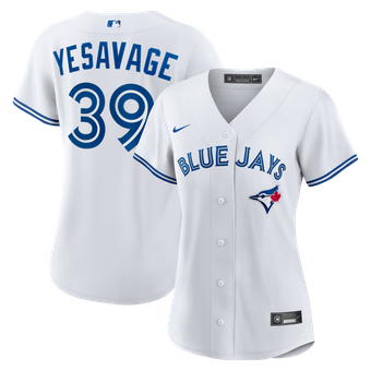 Women's Nike Trey Yesavage White Toronto Blue Jays Home Replica Jersey