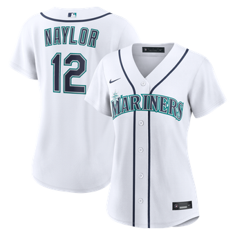 Women's Nike Josh Naylor White Seattle Mariners Home Replica Jersey