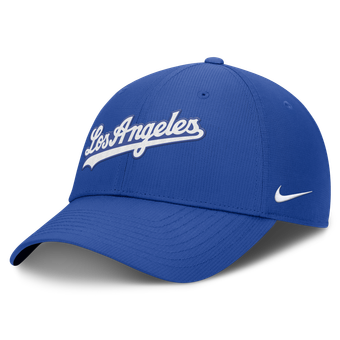Men's Nike Royal Los Angeles Dodgers Club UV Dri-FIT Adjustable Hat