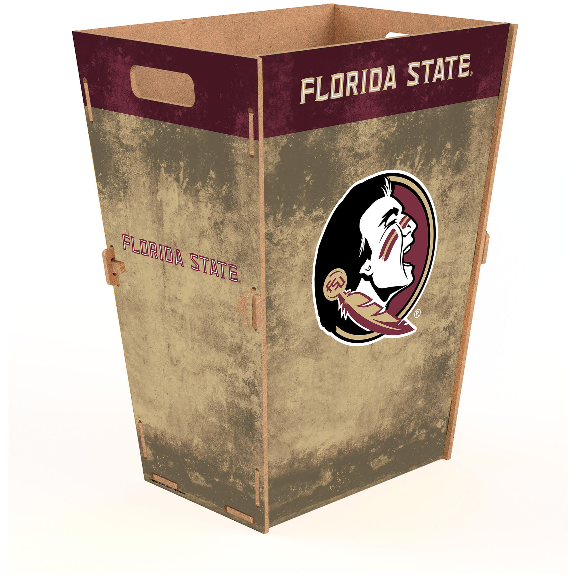 Florida State Seminoles Large Team Trash Kit