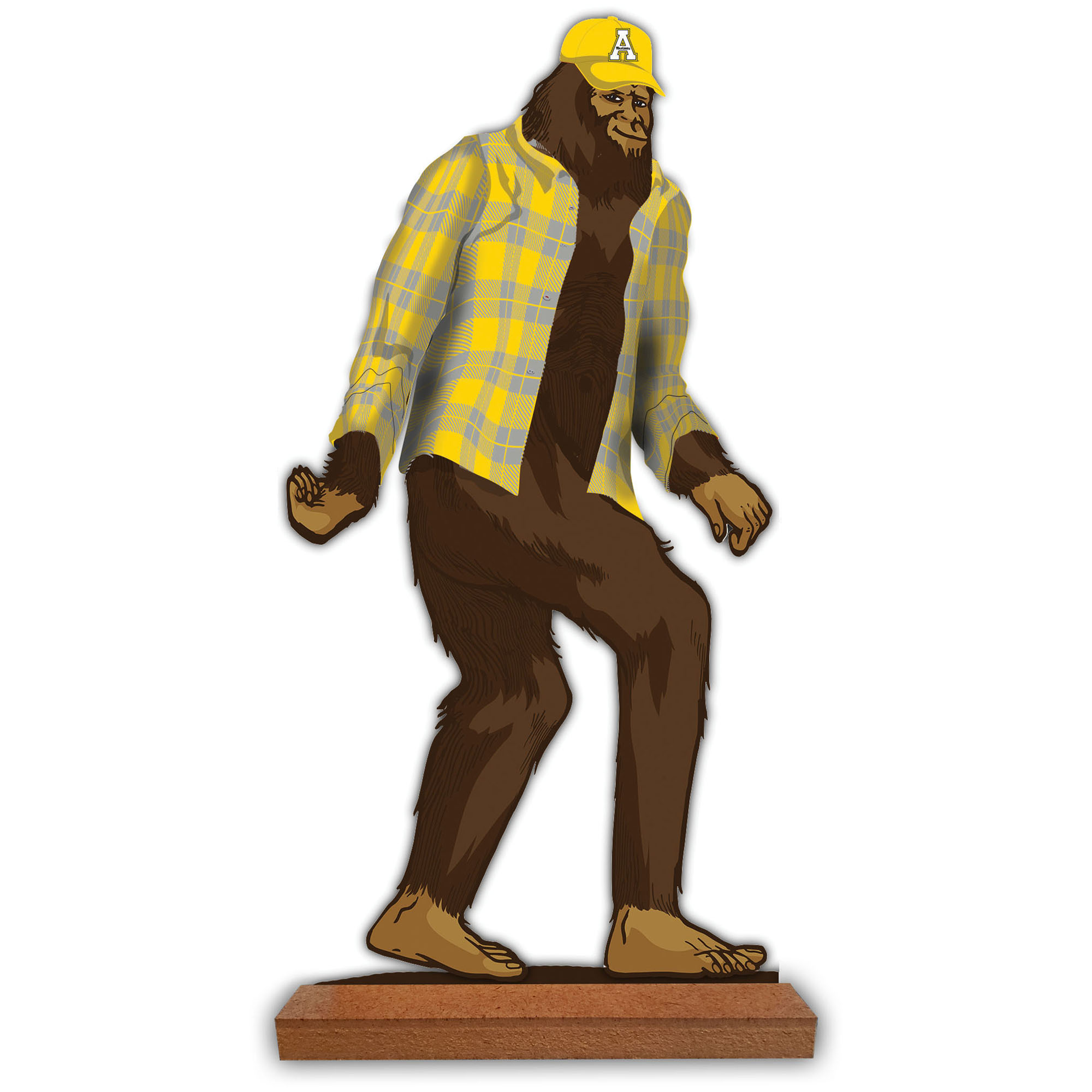 Appalachian State Mountaineers Team Desktop Fanimal