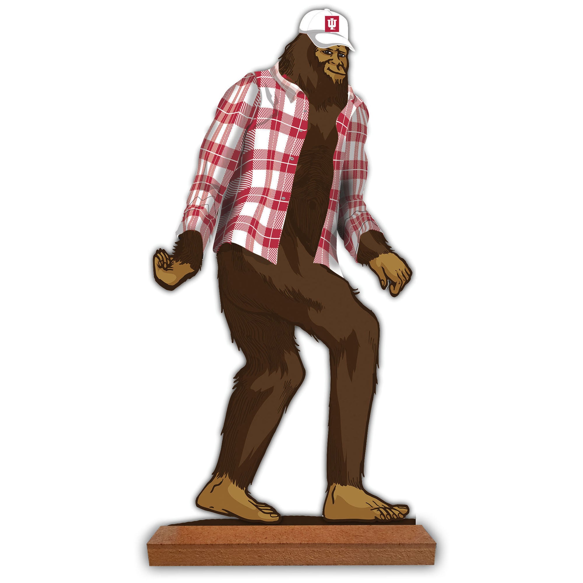 Indiana Hoosiers Team Desktop Fanimal