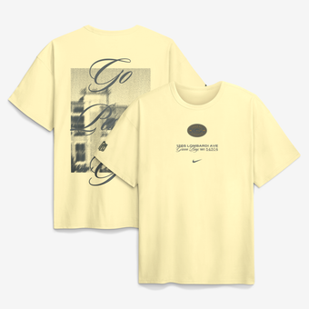 Men's Nike  Cream Green Bay Packers 2026 Rivalries Collection Max90 T-Shirt