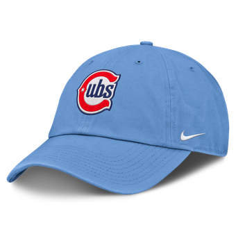 Men's Nike Light Blue Chicago Cubs Club Adjustable Hat