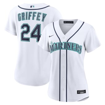 Women's Nike Ken Griffey Jr. White Seattle Mariners Home Replica Jersey