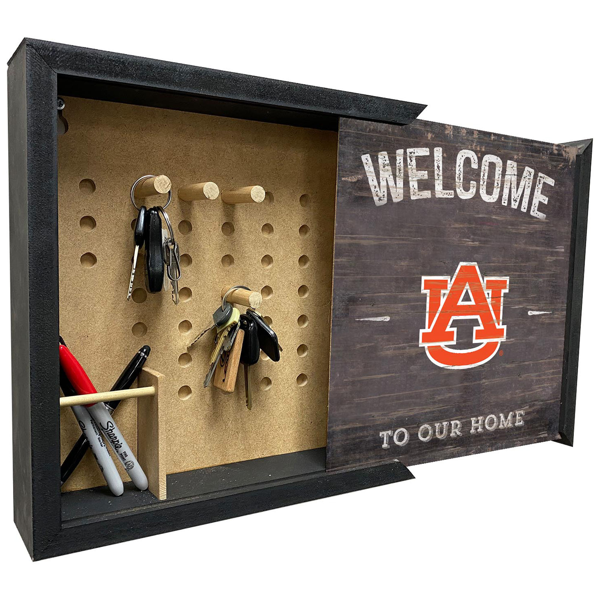 Auburn Tigers 12" x 12" Concealment Case