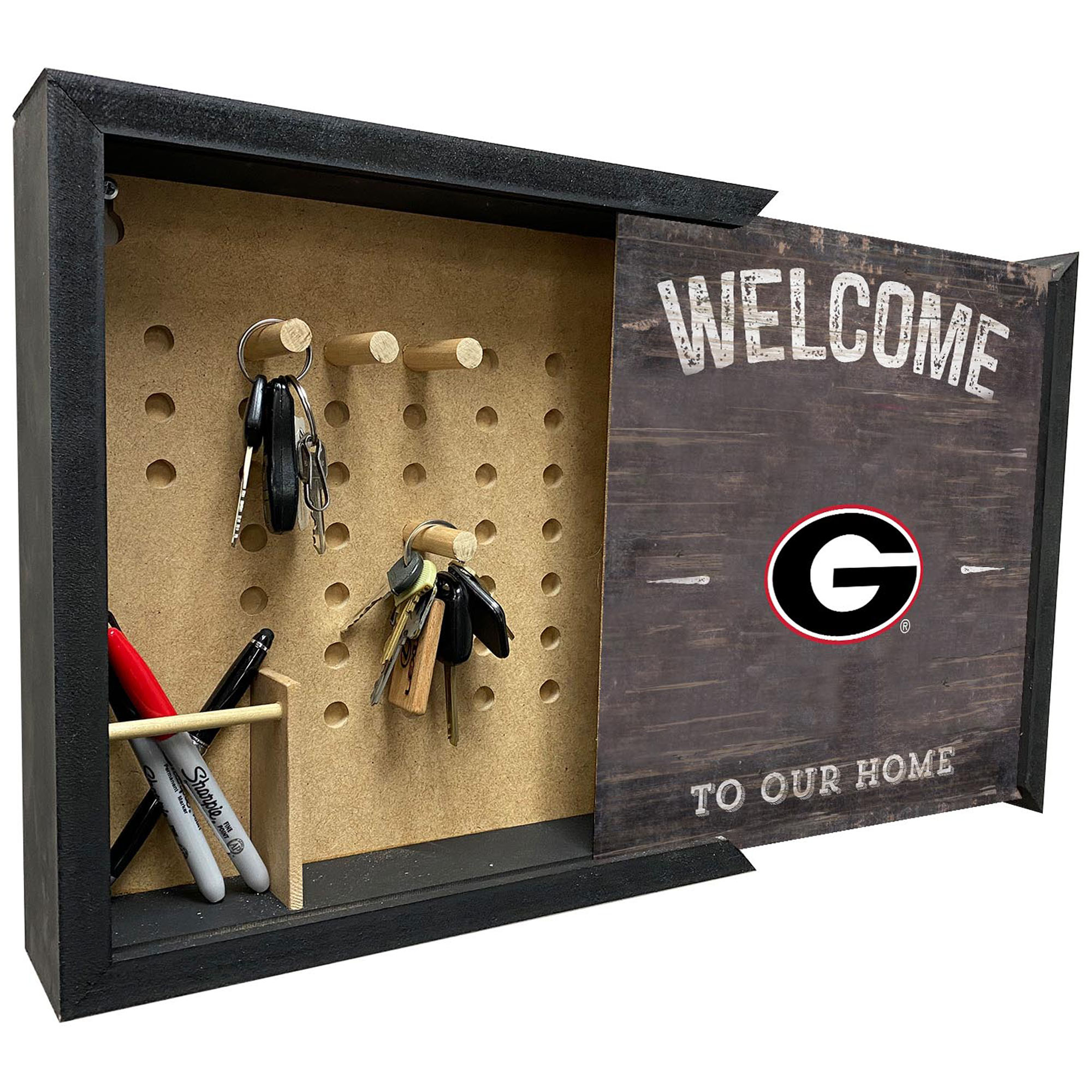 Georgia Bulldogs 12″ x 12″ Concealment Case Georgia Bulldogs 12″ x 12″ Concealment Case