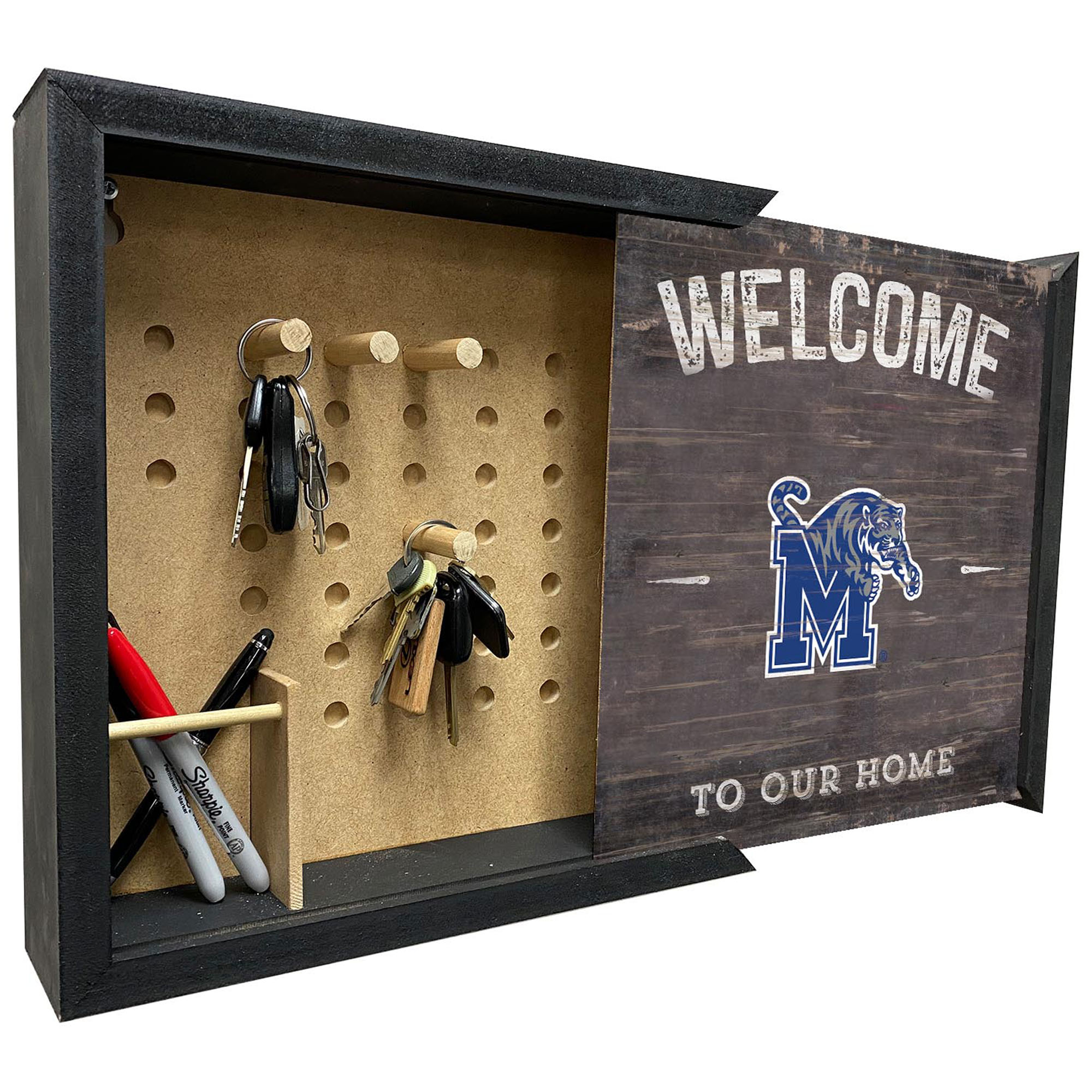 Memphis Tigers 12" x 12" Concealment Case