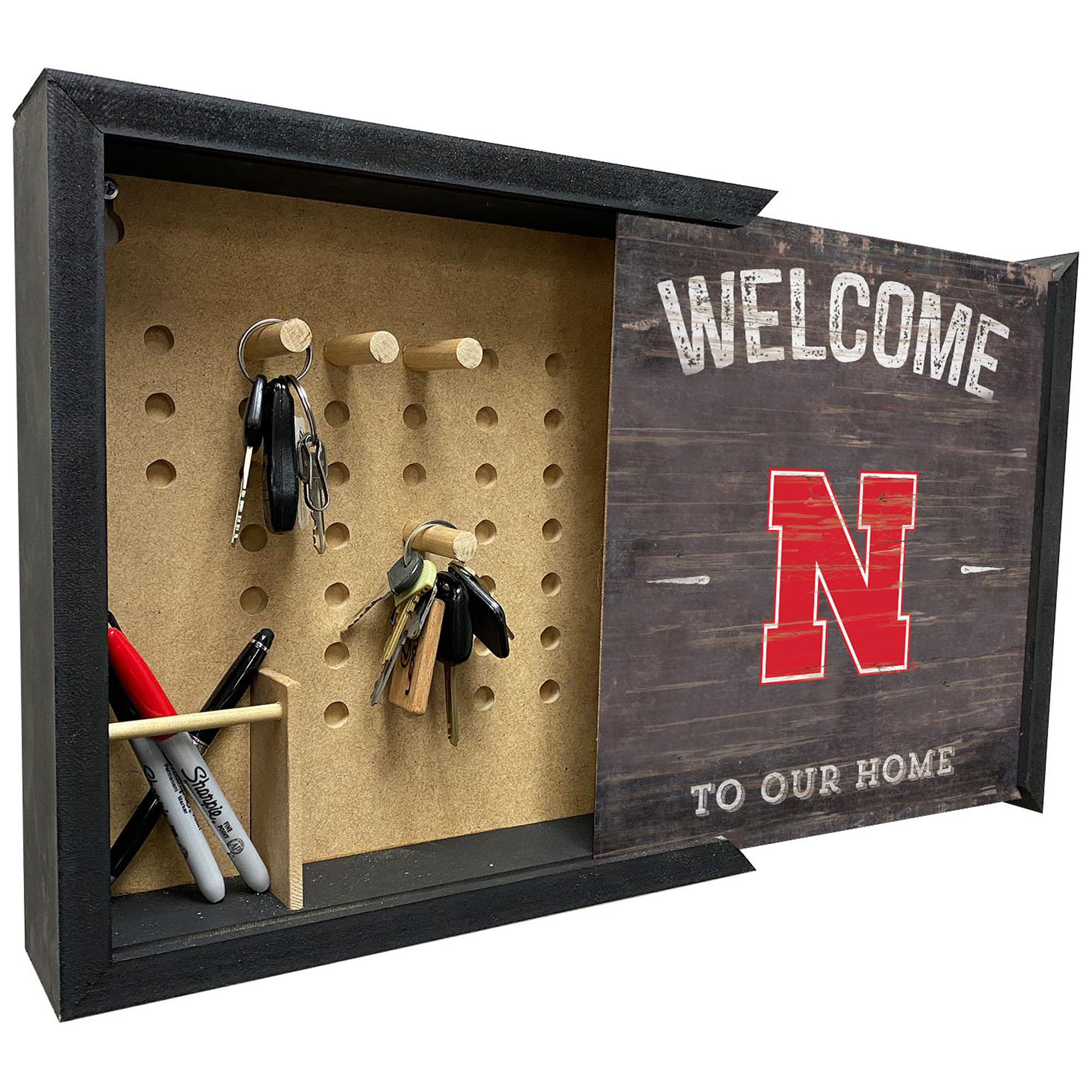 Nebraska Huskers 12" x 12" Concealment Case