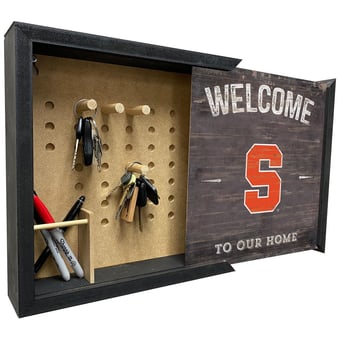 Syracuse Orange 12" x 12" Concealment Case