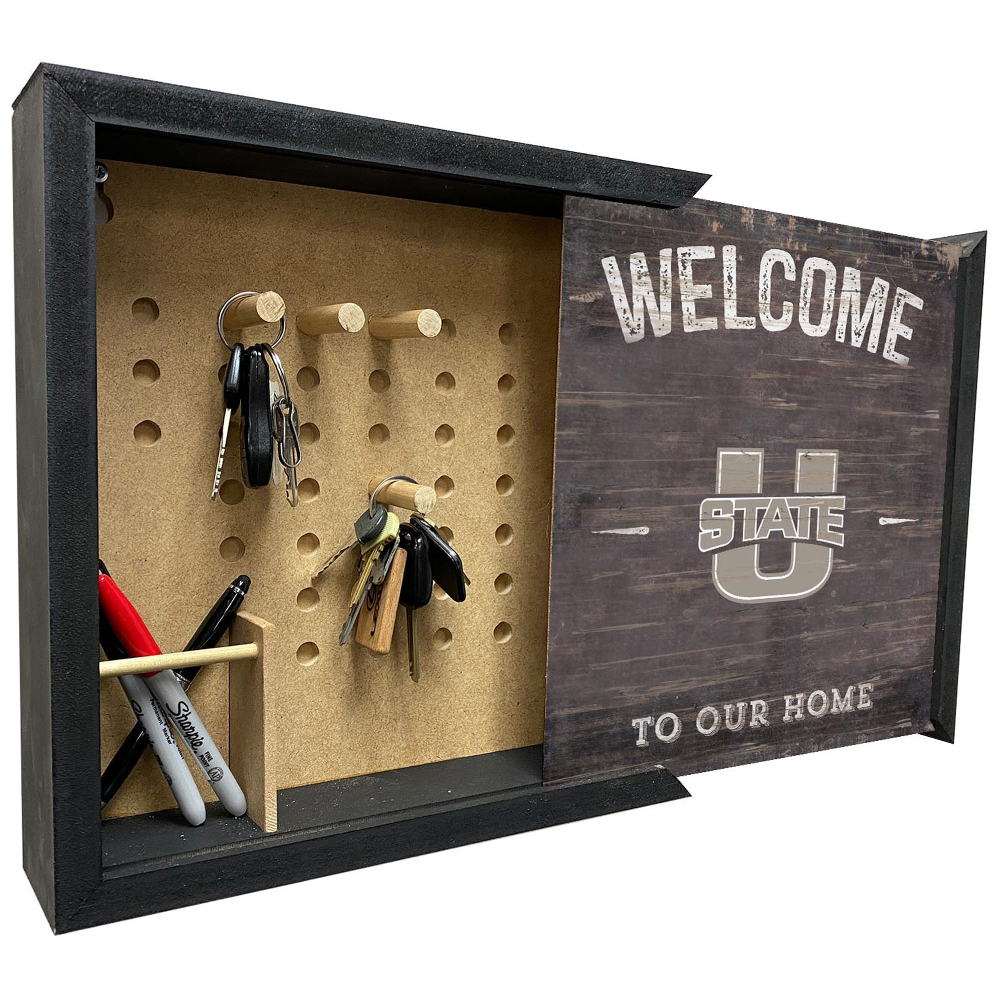 Utah State Aggies 12" x 12" Concealment Case
