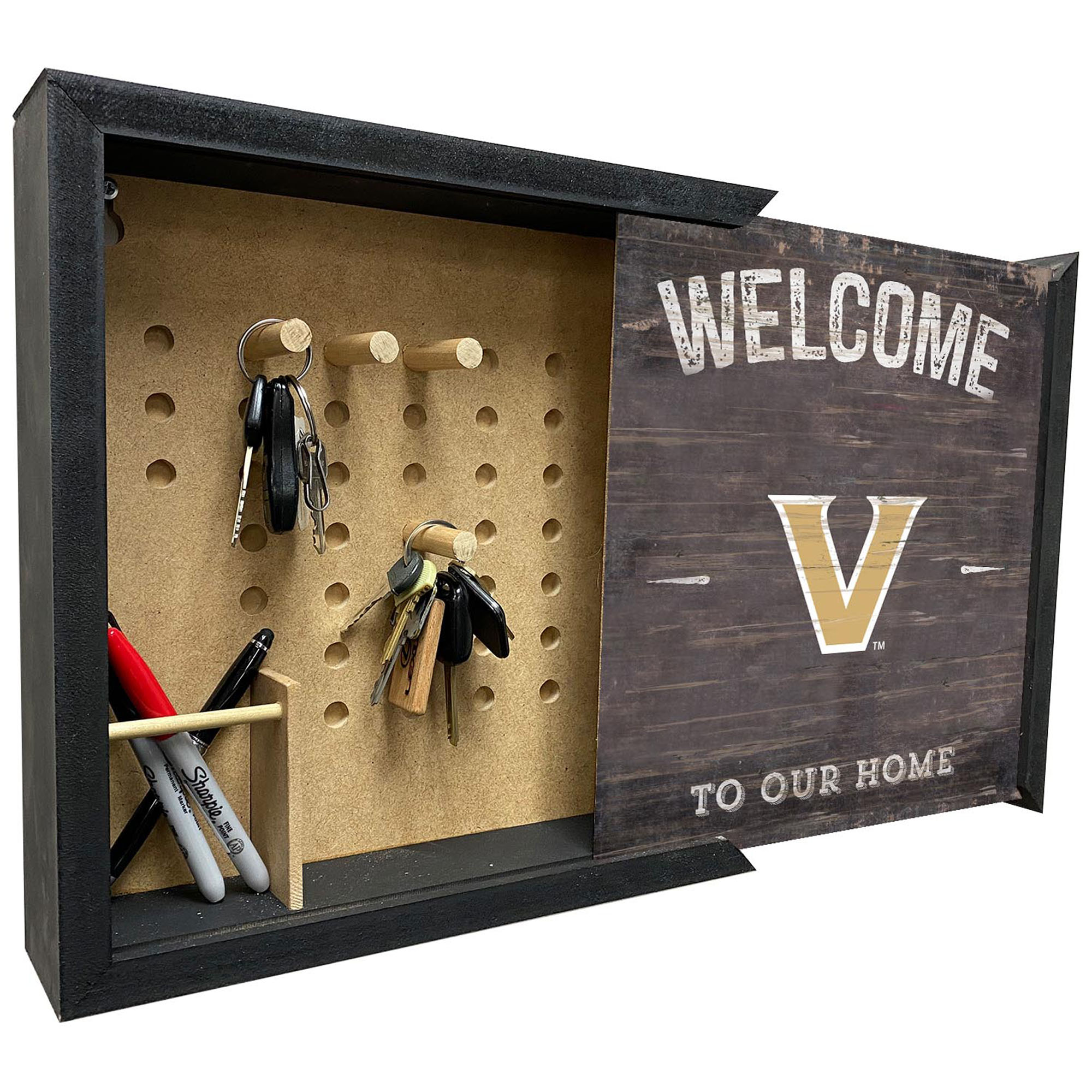 Vanderbilt Commodores 12″ x 12″ Concealment Case Vanderbilt Commodores 12″ x 12″ Concealment Case