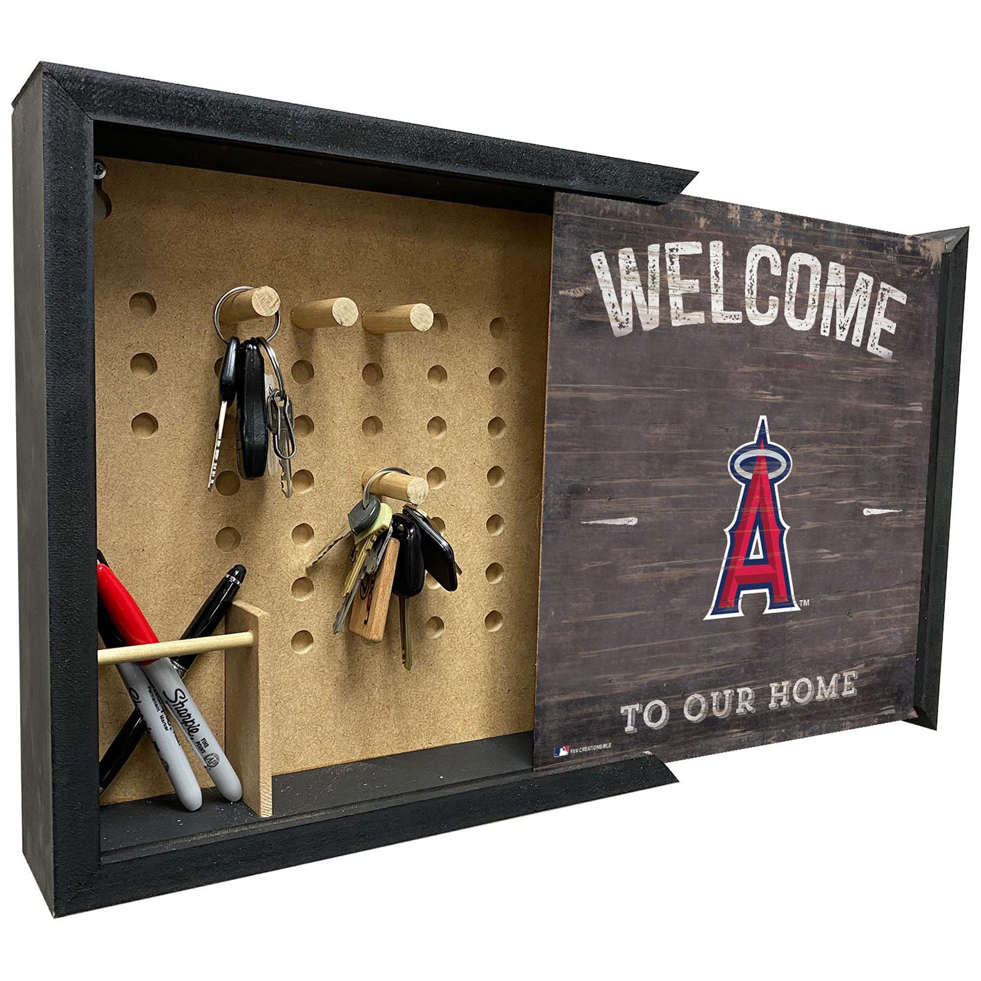 Los Angeles Angels 12" x 12" Concealment Case