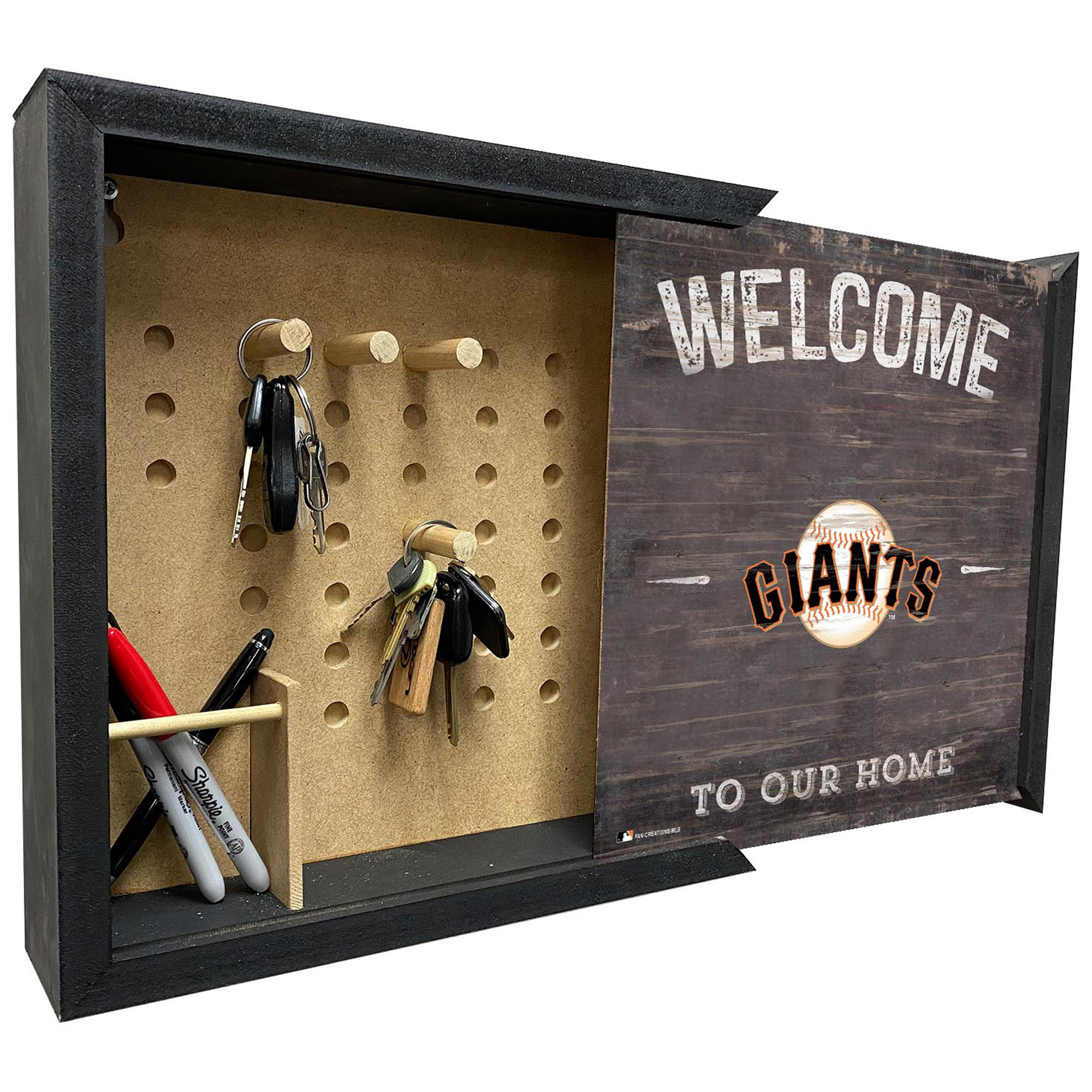 San Francisco Giants 12" x 12" Concealment Case