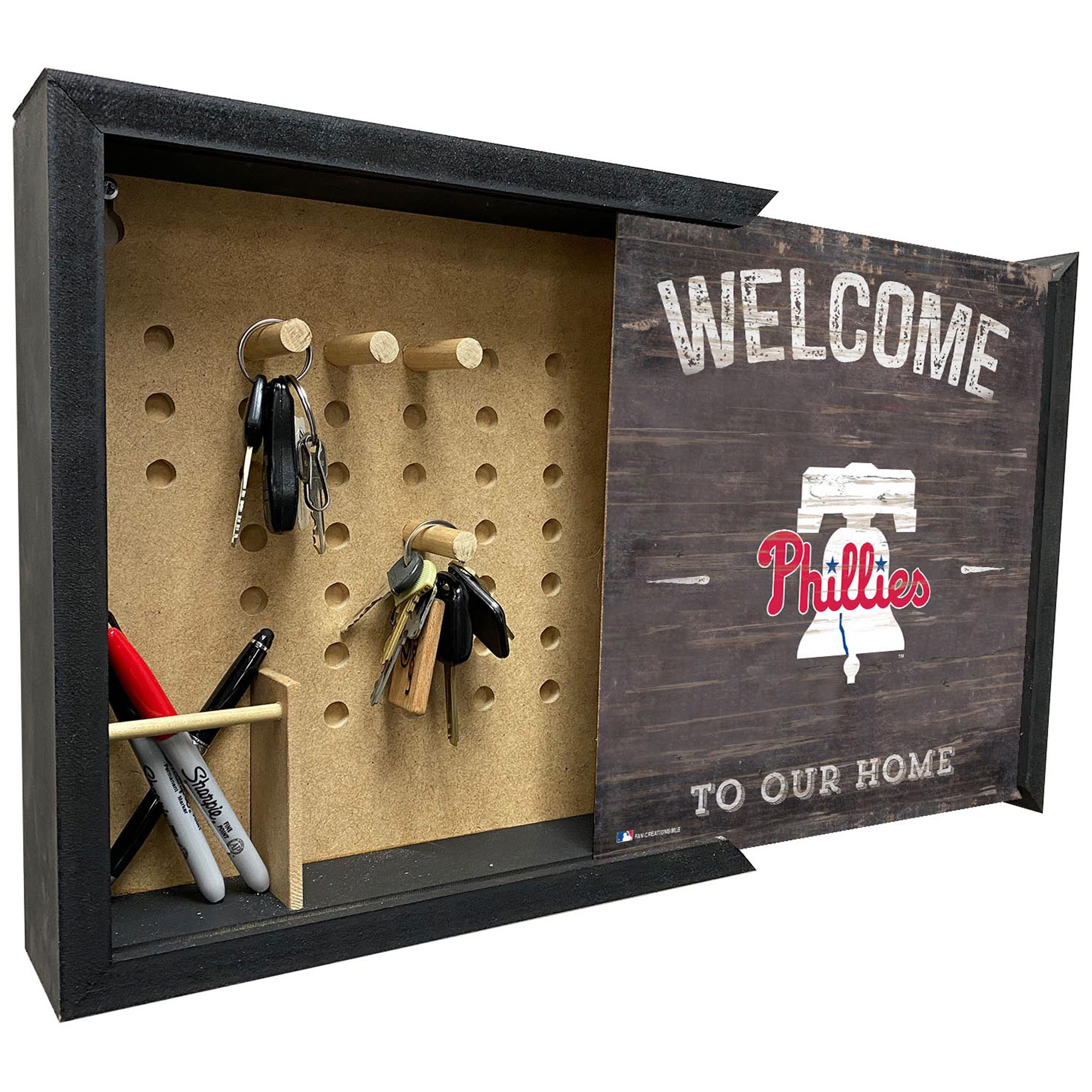 Philadelphia Phillies 12" x 12" Concealment Case