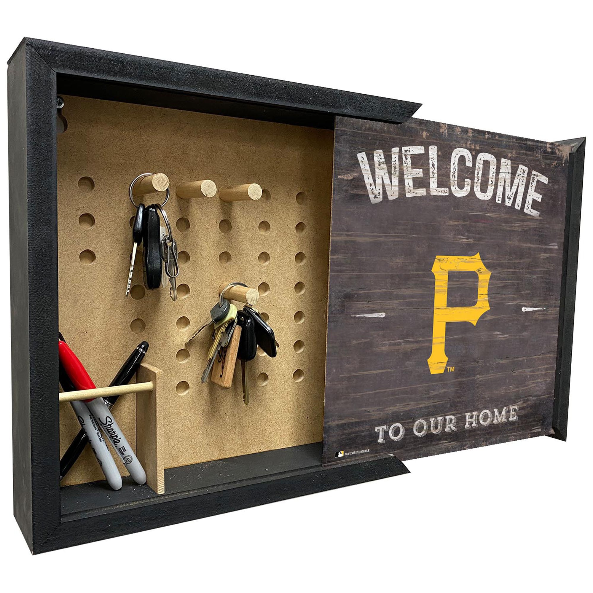 Pittsburgh Pirates 12" x 12" Concealment Case