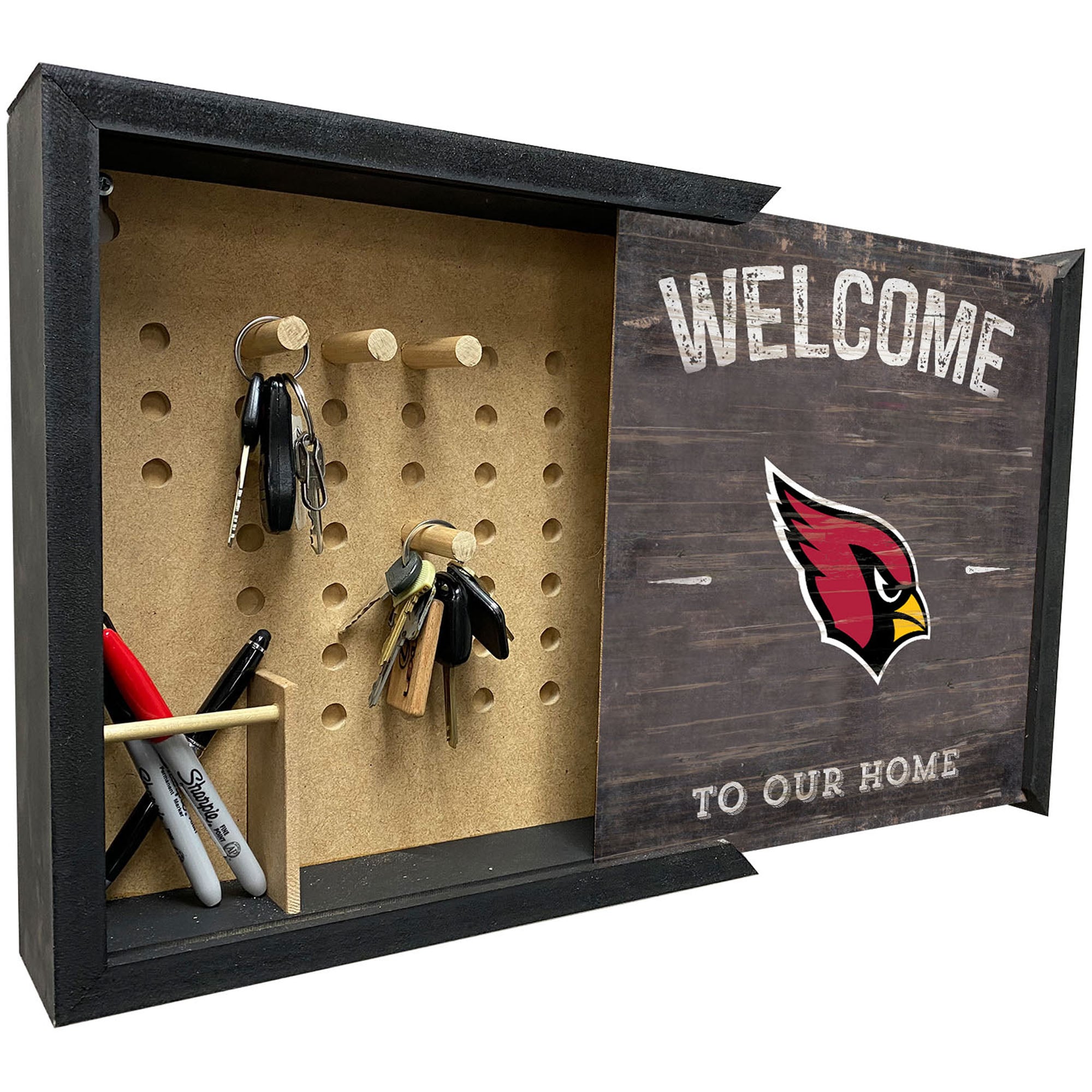 Arizona Cardinals 12" x 12" Concealment Case