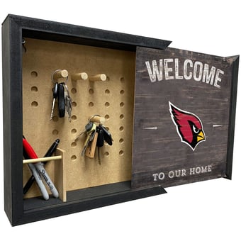 Arizona Cardinals 12" x 12" Concealment Case