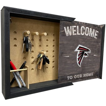Atlanta Falcons 12" x 12" Concealment Case