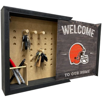 Cleveland Browns 12" x 12" Concealment Case