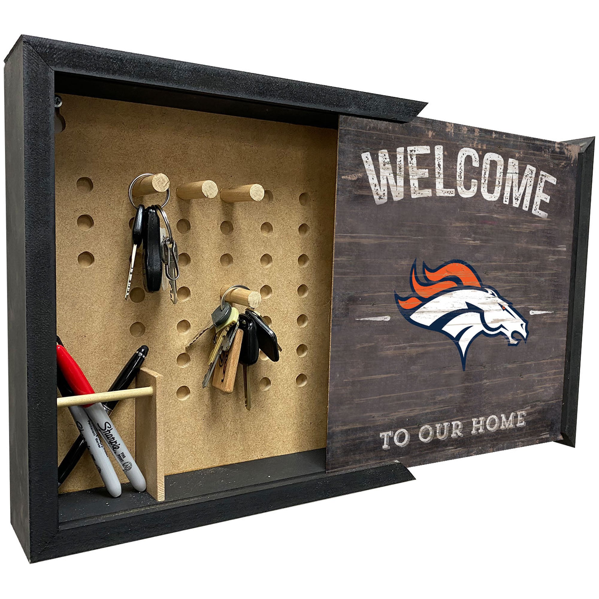Denver Broncos 12" x 12" Concealment Case