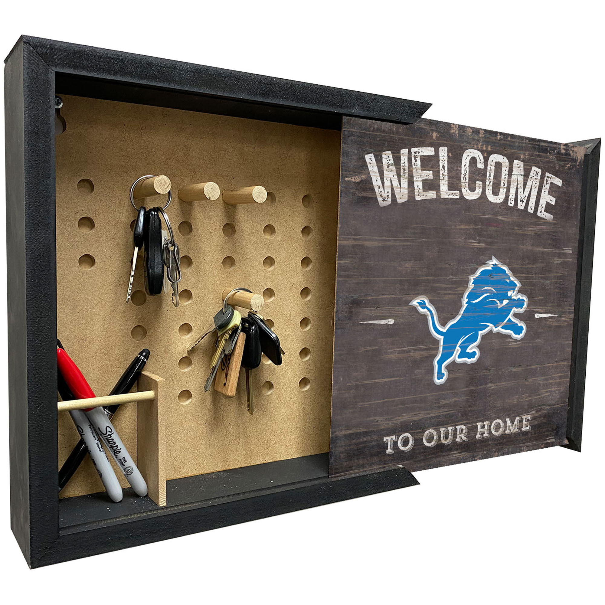 Detroit Lions 12" x 12" Concealment Case