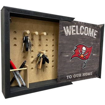 Tampa Bay Buccaneers 12" x 12" Concealment Case