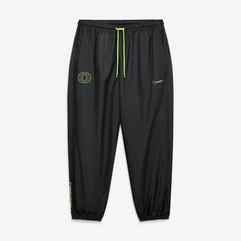 Men's Nike Black Oregon Ducks Origin of Speed Windrunner Pants
