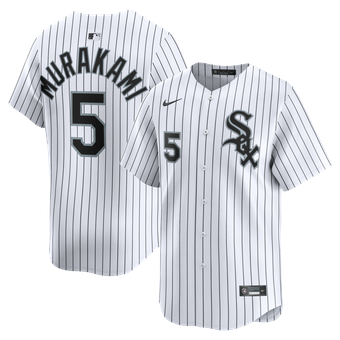 Men's Nike Munetaka Murakami White Chicago White Sox Home Limited Jersey