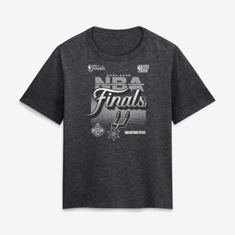 Women's Fanatics Charcoal San Antonio Spurs 2026 NBA Western Conference Champions Locker Room T-Shirt