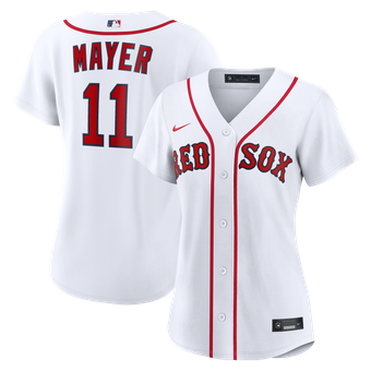 Women's Nike Marcelo Mayer White Boston Red Sox Home Replica Jersey