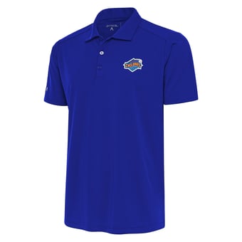 Men's Antigua  Royal Brooklyn Cyclones Big & Tall Tribute Polo