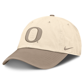 Men's Nike Natural/Khaki Oregon Ducks Two-Tone Club Adjustable Hat