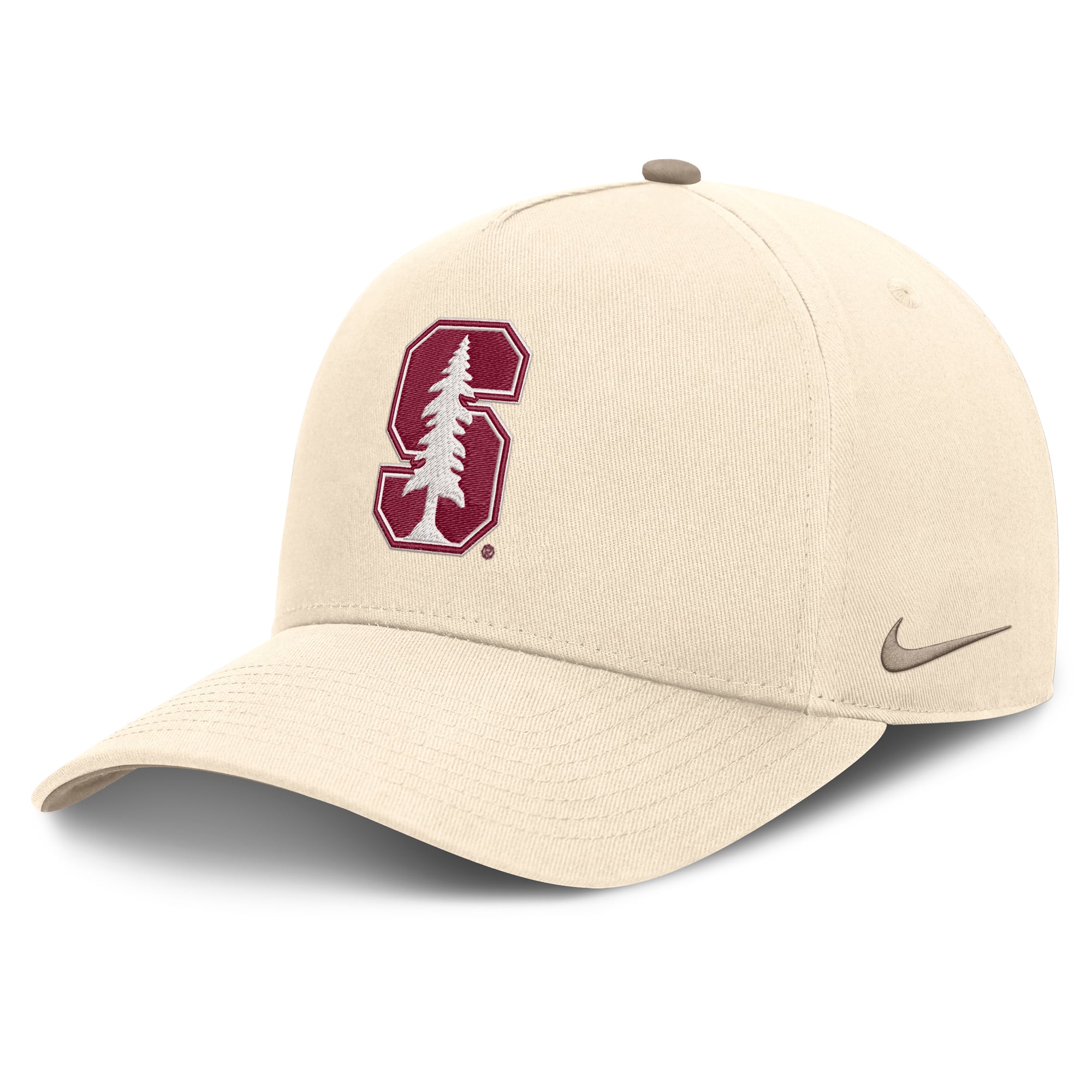 Men's Nike Natural Stanford Cardinal Rise Adjustable Hat