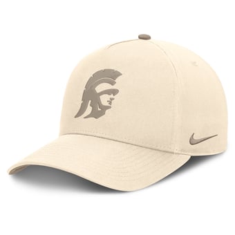 Men's Nike Natural USC Trojans Rise Adjustable Hat