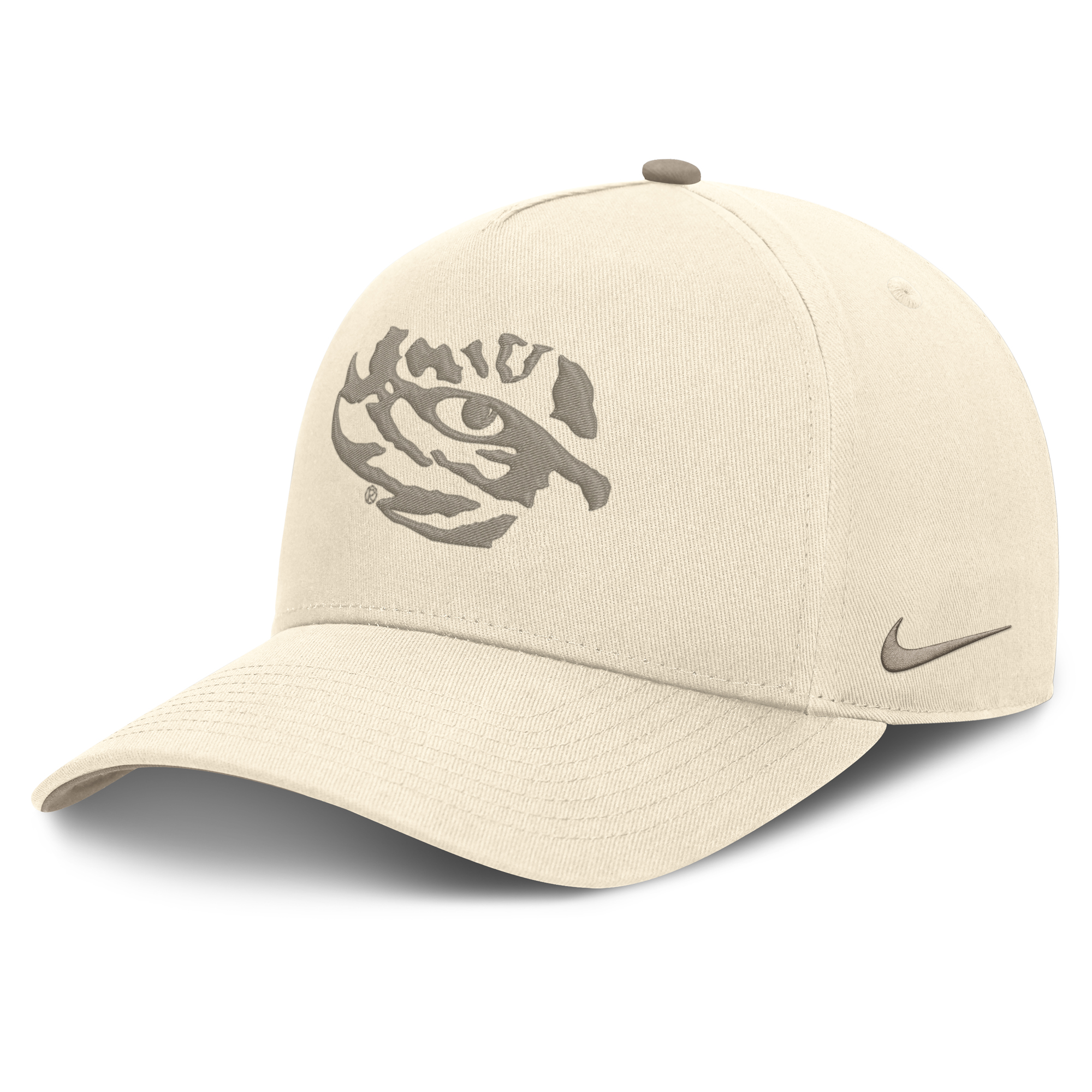 Men's Nike Natural LSU Tigers Rise Adjustable Hat
