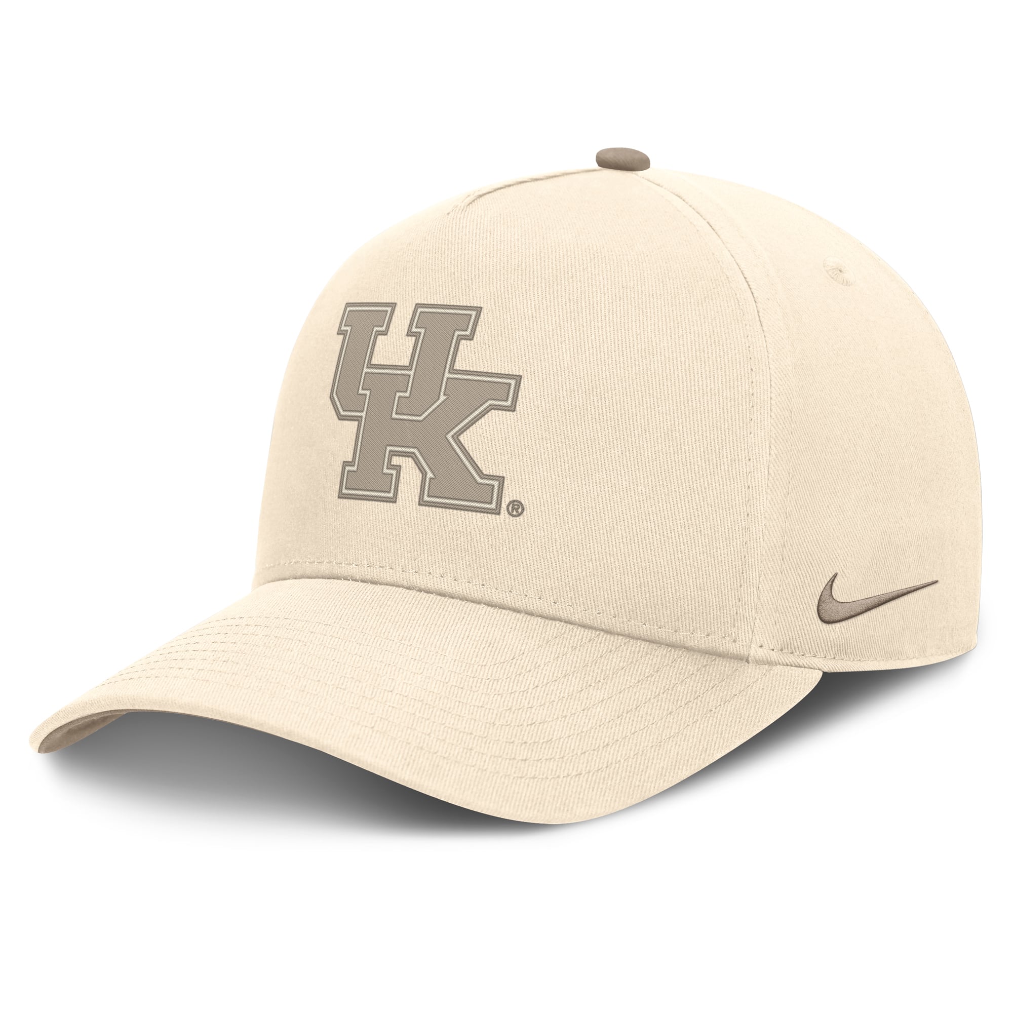 Men's Nike Natural Kentucky Wildcats Rise Adjustable Hat