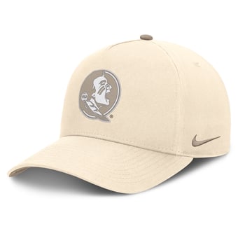 Men's Nike Natural Florida State Seminoles Rise Adjustable Hat